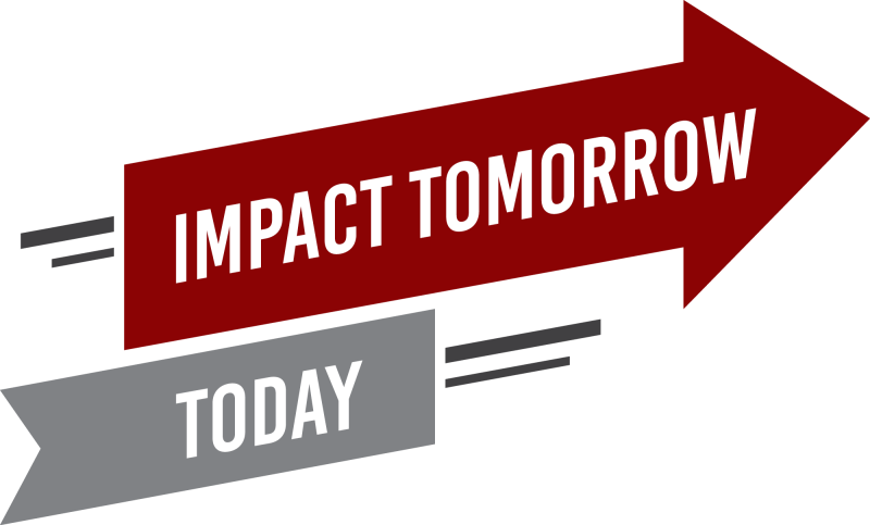 HCA's Impact Tomorrow Today Campaign Logo